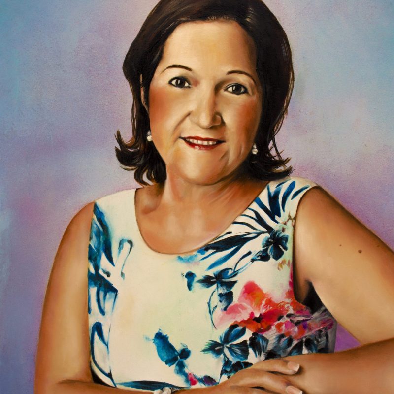 <strong>Retrato Isabel,</strong> 2016. <br>