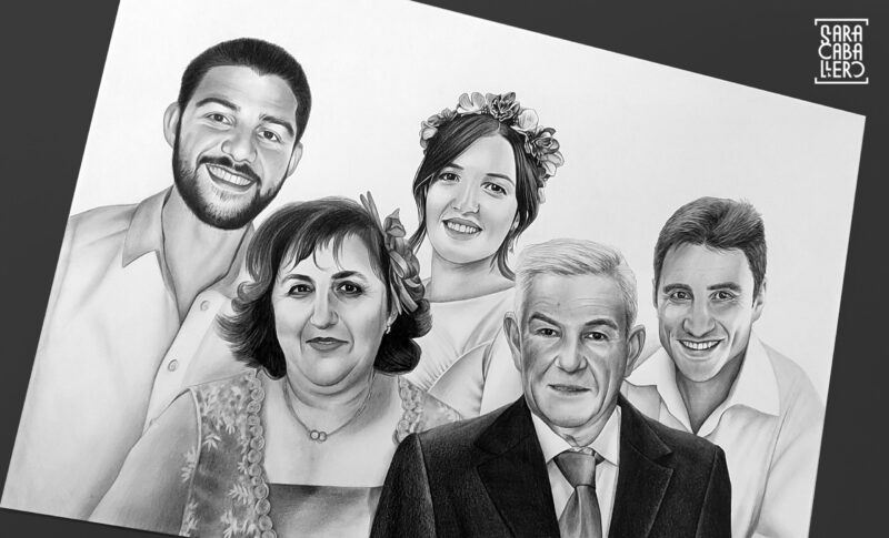<strong>Retrato de familia,</strong> 2025.