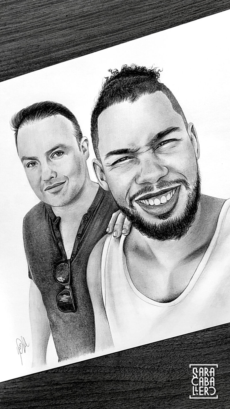 <strong>Retrato pareja,</strong> 2026.