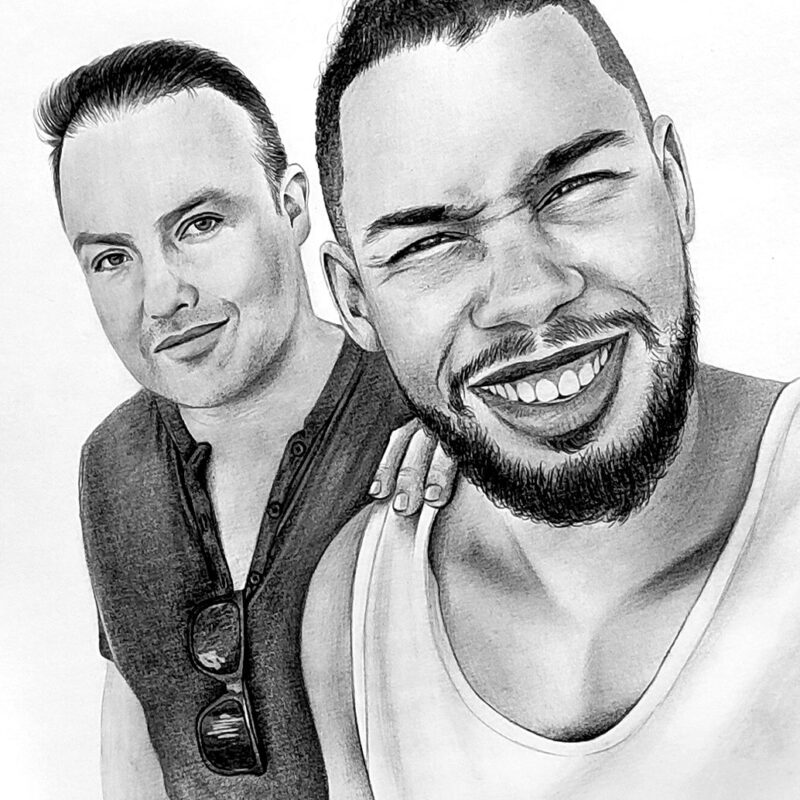<strong>Retrato pareja,</strong> 2026.