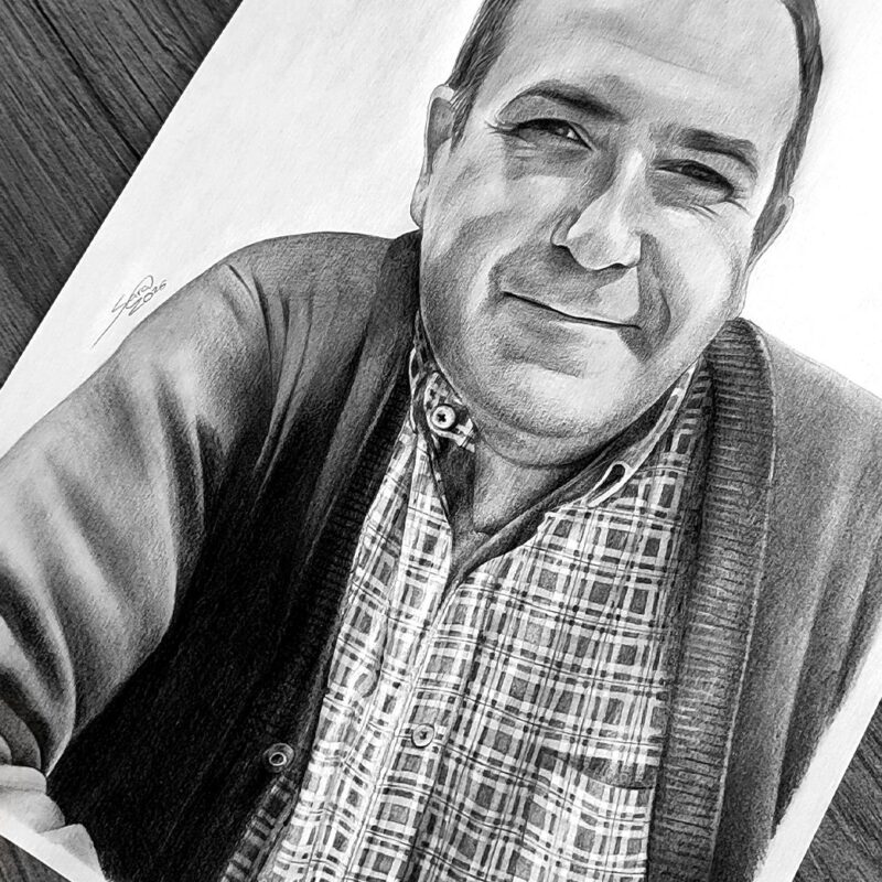 <strong>Retrato hombre,</strong> 2026.