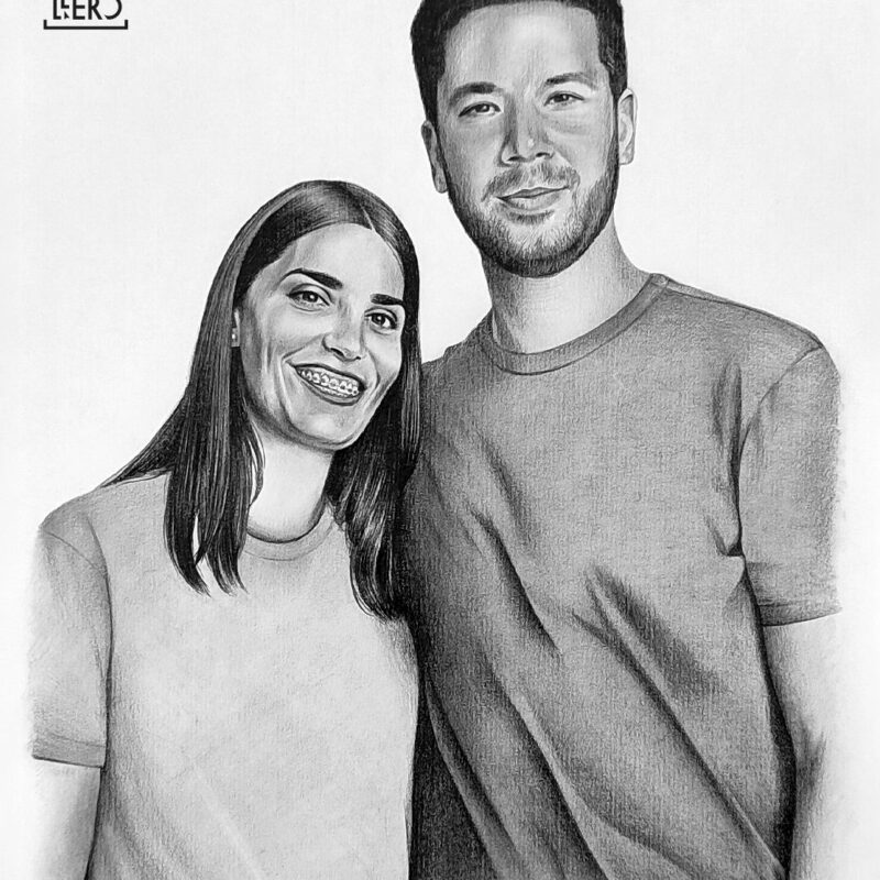<strong>Retrato chico y chica,</strong> 2026.